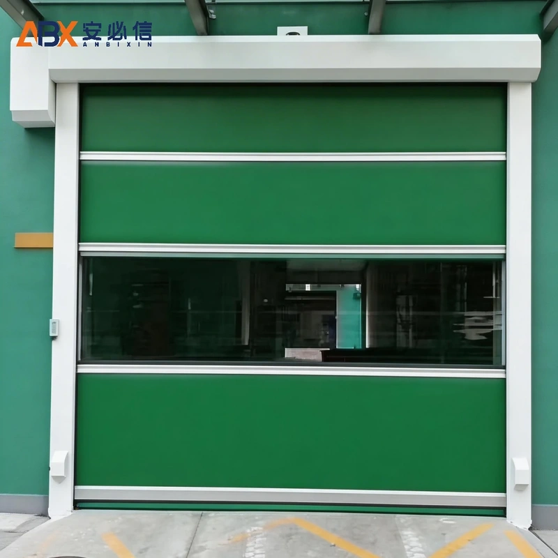 洛阳市感应快速门