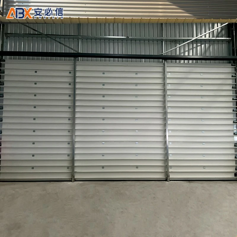 洛阳市钢制滑升门